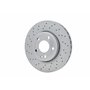 Bosch BD1689 Disques de frein - certification ECE-R90-1 disque unitaire
