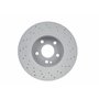 Bosch BD1689 Disques de frein - certification ECE-R90-1 disque unitaire