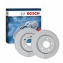 Bosch BD2441 Disques de frein - certification ECE-R90-1 jeu de 2 disques