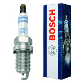 Bosch FR7KII35T - Bougies d'Allumage Double Platinum - 1 Bougie