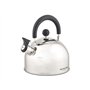 Michelino Bouilloire sifflet en acier inoxydable - Compatible induction - 2 l