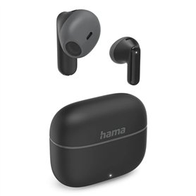 Écouteurs Sans Fil avec Étui de Charge Hama 00221752 Noir