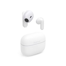 Écouteurs Sans Fil avec Étui de Charge Hama 00221753 Blanc