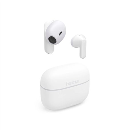Écouteurs Sans Fil avec Étui de Charge Hama 00221753 Blanc