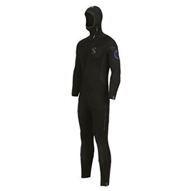 Scubapro ONEFLEX STMR 6.0 F-Zip MN MT Détendeur en Carbone pour plongée Unisex-Adult