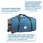Scubapro Sport Bag 105 Kit de détendeur pour plongée en Eau Froide Unisex-Adult, Blue, None Or Other