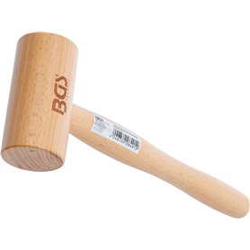 BGS 74519 | Marteau en bois | Ø 55 mm | 180 g