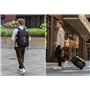 Rollei Fotoliner Ocean Pro Trolley | Sac à dos et chariot 2 en 1 | Grand espace de rangement pour appareil photo et ordinateur p