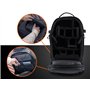 Rollei Fotoliner Ocean Pro Trolley | Sac à dos et chariot 2 en 1 | Grand espace de rangement pour appareil photo et ordinateur p