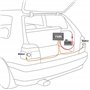 JOM Car Parts & Car Hifi GmbH 7105-4 Radio-télécommandes pour centralisation de verrouillage de portes, conviennent à VW Golf 3/