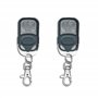 JOM Car Parts & Car Hifi GmbH 7105-4 Radio-télécommandes pour centralisation de verrouillage de portes, conviennent à VW Golf 3/