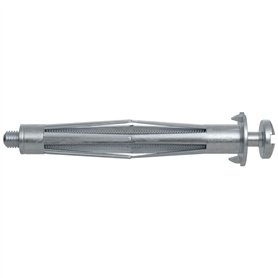 fischer - Cheville métallique pour corps creux HM-S 4x46 / sachet de 25
