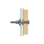 fischer - Cheville métallique pour corps creux HM-S 4x46 / sachet de 25