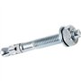 fischer 523133 FXA Boulon traversant plaqué zinc 10/10 x 86 mm