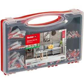 fischer Meister-Box Lot de 280 chevilles XL pour habitation