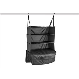Calima Mixte - Adulte 46035 Camping Étagère Murale Noir 41 x 26 x 15 cm