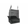 Calima Mixte - Adulte 46035 Camping Étagère Murale Noir 41 x 26 x 15 cm