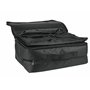Calima Mixte - Adulte 46035 Camping Étagère Murale Noir 41 x 26 x 15 cm