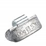 Hofmann Power Weight Lot de 10 Poids d'équilibrage pour Jantes en Acier de Camion Type 530 100 g