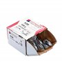 Hofmann Power Weight Lot de 10 Poids d'équilibrage pour Jantes en Acier de Camion Type 530 100 g