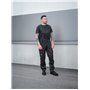Uvex Pantalon Cargo Tune-up pour Le Travail - Salopette pour Homme - Noir/Rouge - 48