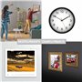Clou à image Home Classic TOX en acier trempé avec tête en laiton dans un emballage en papier recyclable, taille 2,0 x 50 mm, cl