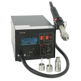 komerci avec écran LCD à air chaud Station de Soudage 939l