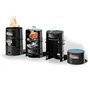 BBQ 7062425 Barbecue en tonneau 4 en 1 – Noir