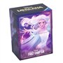 Ravensburger - Disney Lorcana : Premier Chapitre - Jeu de Carte à Collectionner - Accessoire - Boite de Rangement Elsa - Dès 8 A