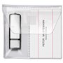 Veloflex 2256010 Lot de 5 boîtiers de mémoire USB Stick-auto-adhésive-Polypropylène - 10 x 10 cm-Transparent