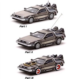 Vitesse - 24010 - Véhicule Miniature - De Lorean Back To The Futur II - Echelle 1:43