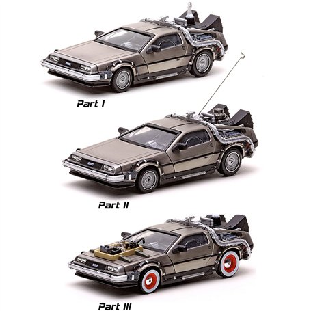 Vitesse - 24010 - Véhicule Miniature - De Lorean Back To The Futur II - Echelle 1:43