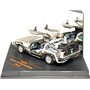 Vitesse - 24010 - Véhicule Miniature - De Lorean Back To The Futur II - Echelle 1:43