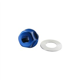 Koso Vis Adaptateur de vidange d'huile pour capteur de température PT1/8 - M14 x 1