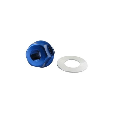Koso Vis Adaptateur de vidange d'huile pour capteur de température PT1/8 - M14 x 1