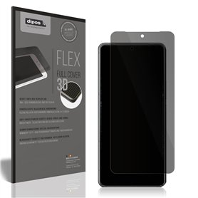 dipos FLEX 1x Protection écran de Confidentialité mat compatible avec Asus ROG Phone 9 FE