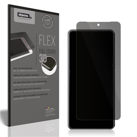 dipos FLEX 1x Protection écran de Confidentialité mat compatible avec Asus ROG Phone 9 FE
