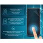 dipos FLEX 1x Protection écran de Confidentialité mat compatible avec Asus ROG Phone 9 FE, couverture d'écran 100%, compatible F