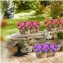 bacs à Fleurs en 3 Tailles