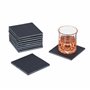 Relaxdays Dessous de Verre en Ardoise
