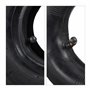 Relaxdays Roue de Diable avec Chambre à air, Lot de 3 pneus Rechange 3.00-4, Charge Max. 200 kg, Noire