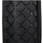 Relaxdays Roue de Diable avec Chambre à air, Lot de 3 pneus Rechange 3.00-4, Charge Max. 200 kg, Noire