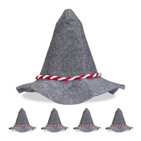 Relaxdays Chapeau Bavarois ou tyrolien