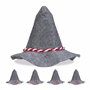 Relaxdays Chapeau Bavarois ou tyrolien