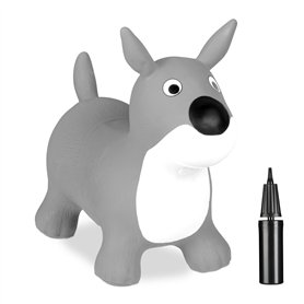 Relaxdays Animal Sauteur en Forme de Chien