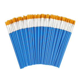 Relaxdays Lot de 100 pinceaux