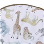 Relaxdays Fauteuil pour Enfant, Pliant, Animaux, HLP : 47 x 50 x 48 cm, pour intérieur ou extérieur, Multicolore