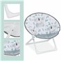 Relaxdays Fauteuil pour Enfant, Pliant, Koalas, HLP : 47 x 50 x 48 cm, pour intérieur ou extérieur, Multicolore