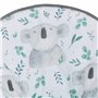 Relaxdays Fauteuil pour Enfant, Pliant, Koalas, HLP : 47 x 50 x 48 cm, pour intérieur ou extérieur, Multicolore