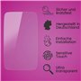 atFoliX Protection Écran Film de verre en plastique compatible avec TomTom GO Superior 6 Inch Verre film protecteur, 9H Hybrid-G